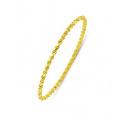 13 gr 2'li Burma Ahlatcı 22 Ayar Bilezik