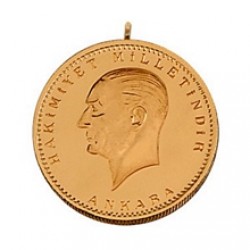 Cumhuriyet Ziynet Altını, İki buçukluk 17.540(Gr/Ad)  