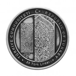 Ahlat Mezar Taşları Hatıra Parası / Kültür Varlıkları No: 9/ 925 AG