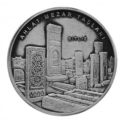 Ahlat Mezar Taşları Hatıra Parası / Kültür Varlıkları No: 9/ 925 AG