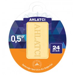 24 Ayar 0.5 Gram Külçe Altın