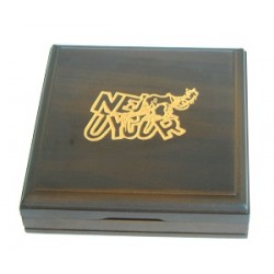 Nejat Uygur Geleneksel Türk Tiyatrosu (Gümüş) Hatıra Parası / Ahşap Kutulu