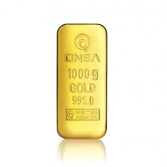 ONSA Külçe 1000gr.(995)