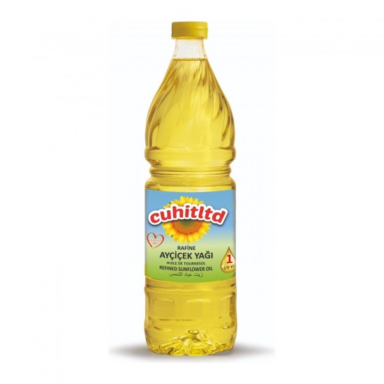 CUHIT AYÇİCEK YAĞI 920 ml 1 lt