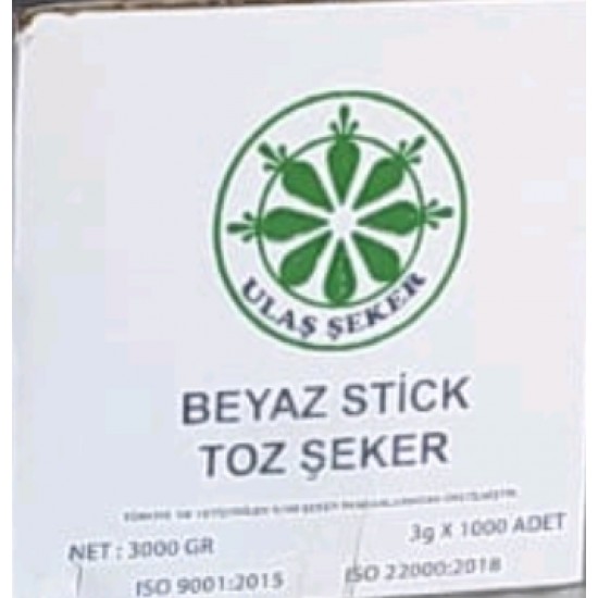 ULAŞ STICK ŞEKER 3 /3 