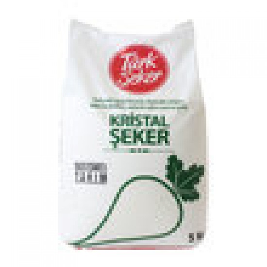 TÜRK ŞEKER/ KRİSTAL TOZ ŞEKER 5 KG