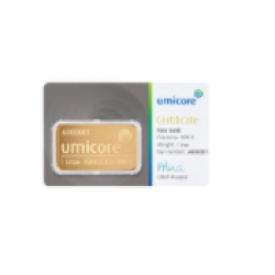 1 Ons Külçe Altın