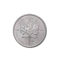 1 Ons Silver Maple Leaf-