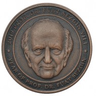 2019 Prof. Dr. Fuat Sezgin Yılı Hatıra Parası / Bronz