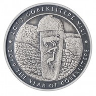 2019 Göbeklitepe Yılı Hatıra Parası / 925 AG-Okside
