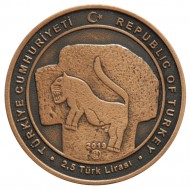 2019 Göbeklitepe Yılı Hatıra Parası / Bronz