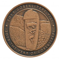 2019 Göbeklitepe Yılı Hatıra Parası / Bronz