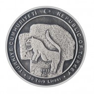 2019 Göbeklitepe Yılı Hatıra Parası / 925 AG-Okside