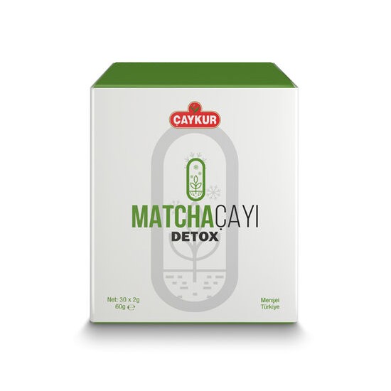 Çaykur-Yeşil ÇayMATCHA ÇAYI DETOX 60 Gr.