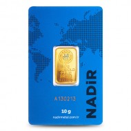     Külçe Altın  10 Gr N-Nadir Gold