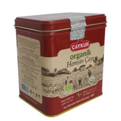 Çaykur-Organik Hemşin Çayı 200gr (Teneke Kutu)
