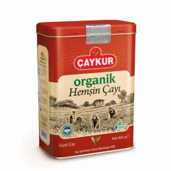 Çaykur-0Organik Hemşin Çayı 400gr (Teneke Kutu)