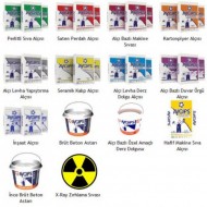 Derz Dolgu Alçısı, 25 kg