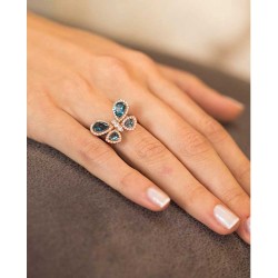 Kelebek Altın Yüzük - 4,42 Gr