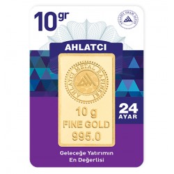 24 Ayar 10 Gram Külçe Altın