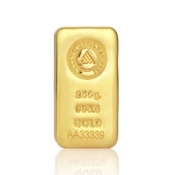 AHLATÇI 24 Ayar 250 Gram Külçe Altın 