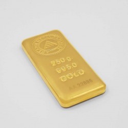 AHLATÇI 24 Ayar 250 Gram Külçe Altın 