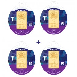 24 Ayar 4 Gram Külçe Altın 