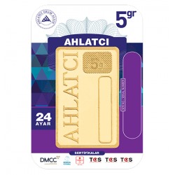 24 Ayar 5 Gram Külçe Altın  
