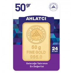 24 Ayar 50 Gram Külçe Altın 