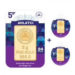 24 Ayar 7 Gram Külçe Altın