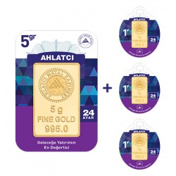 24 Ayar 8 Gram Külçe Altın 