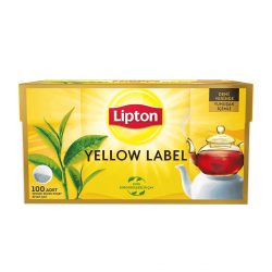 Lipton Demlik Poşet Çay Yellow Label 100'lü