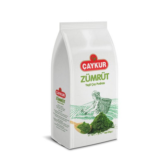 Çaykur- ZÜMRÜT Yeşil Çay Pudrası 150 Gr.